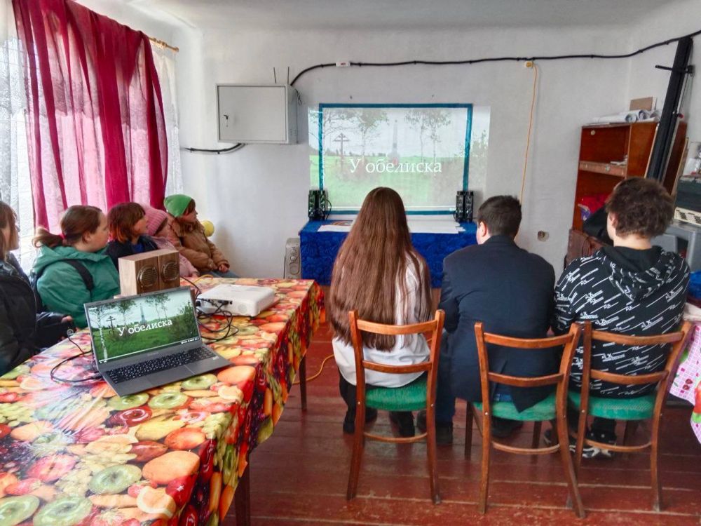 В Нижнеторгаивском ДК состоялось замечательное мероприятие для детей, посвященное 80-летию Победы!