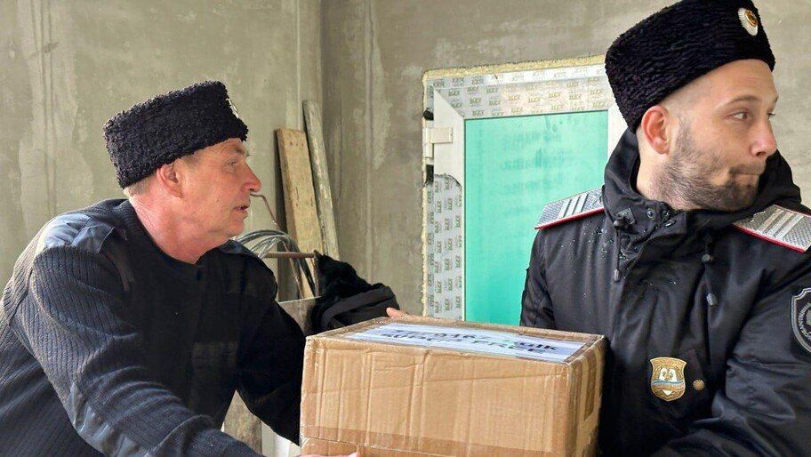 Пасхальные подарки получит Геническ от анапских казаков