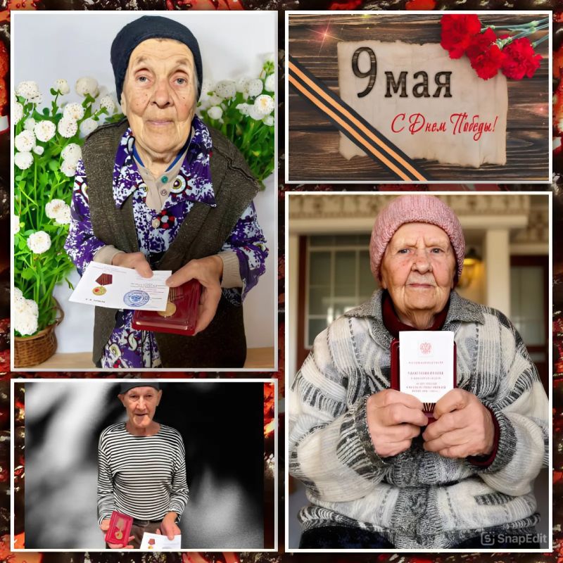 В Верхнерогачикском муниципальном округе состоялось тёплое и душевное мероприятие, приуроченное к 80-летию Великой Победы