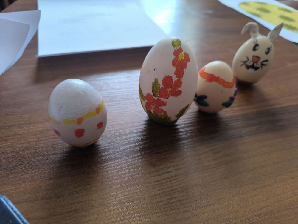 В преддверии праздника Светлой Пасхи в сельском Доме культуры с. Волынское провели творческую мастерскую