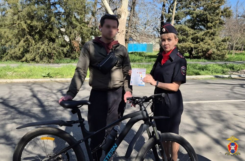 "С СИМ безопасно колесим": госавтоинспекторы провели профилактическую акцию в Чаплинском округе