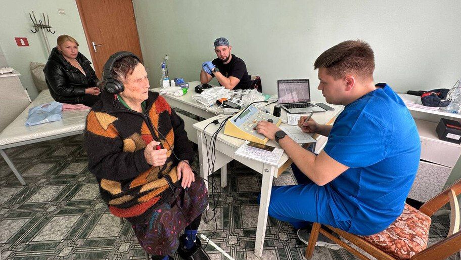 В Ивановском округе провели медосмотры для ветеранов