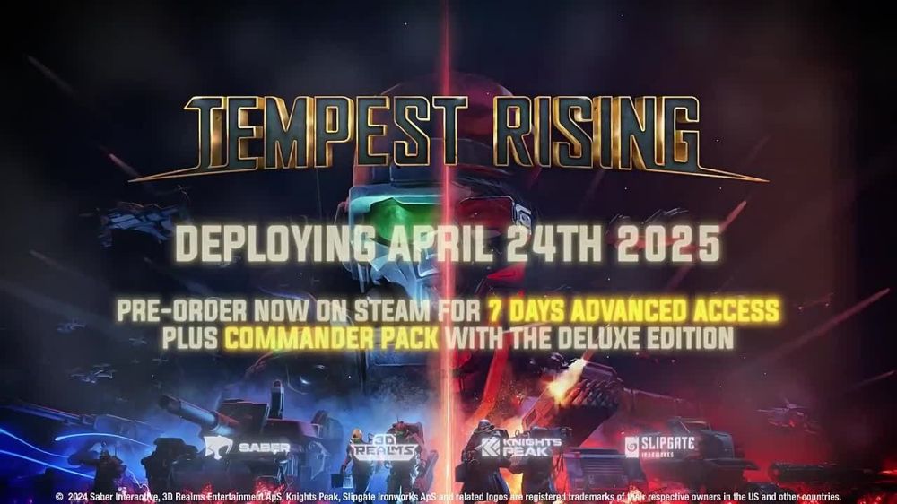 Новая классика: стратежка с базами Tempest Rising