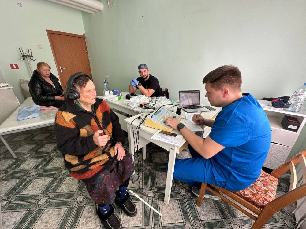 Помощь ветеранам: Осмотр для жителей Ивановского муниципального округа