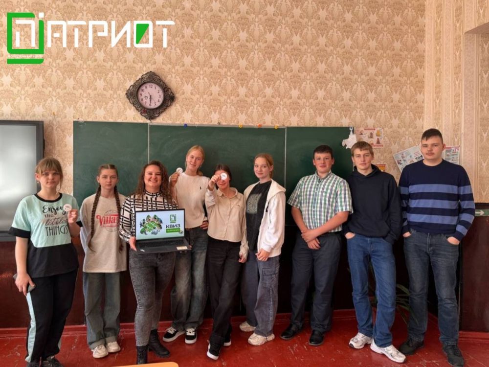 АНО «Молодежный центр «Патриот» при поддержке ГАУ ХО «Дом молодёжи» провели с учащимися школы села Круглоозерка интерактивную игру «Твори добро»