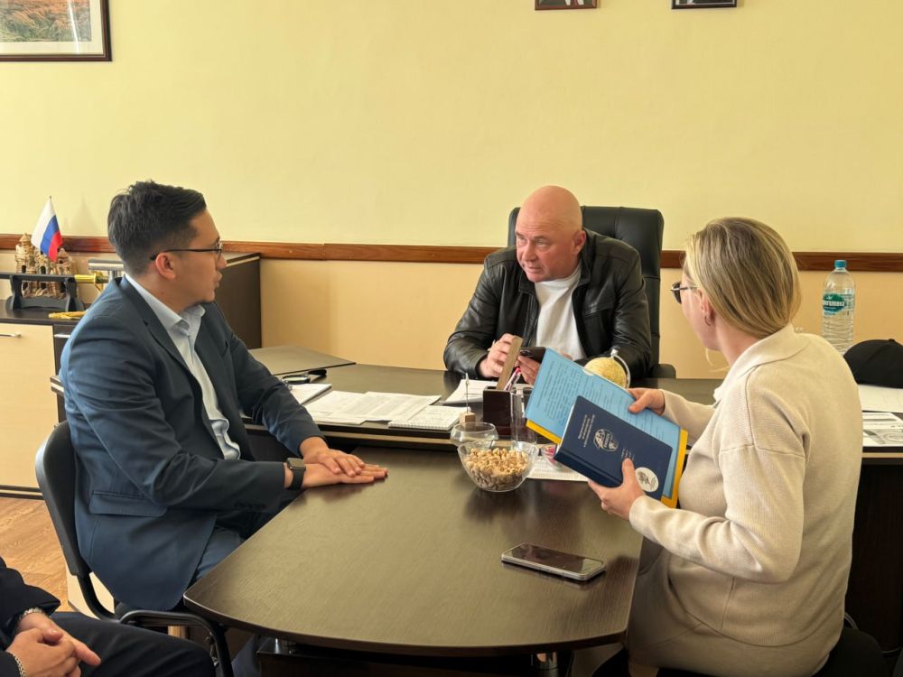 Руководитель Азово-Черноморского управления Россельхознадзора проинспектировал животноводческие предприятия Херсонской области