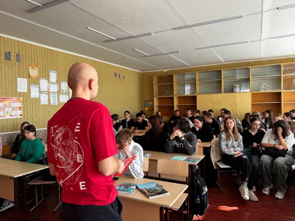 Анна Полонская: В Ивановской школе состоялась лекция о ценностях российской цивилизации