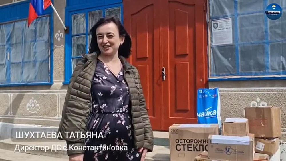 Волонтеры Новокубанского района Краснодарского края доставили гуманитарную помощь в Горностаевский округ