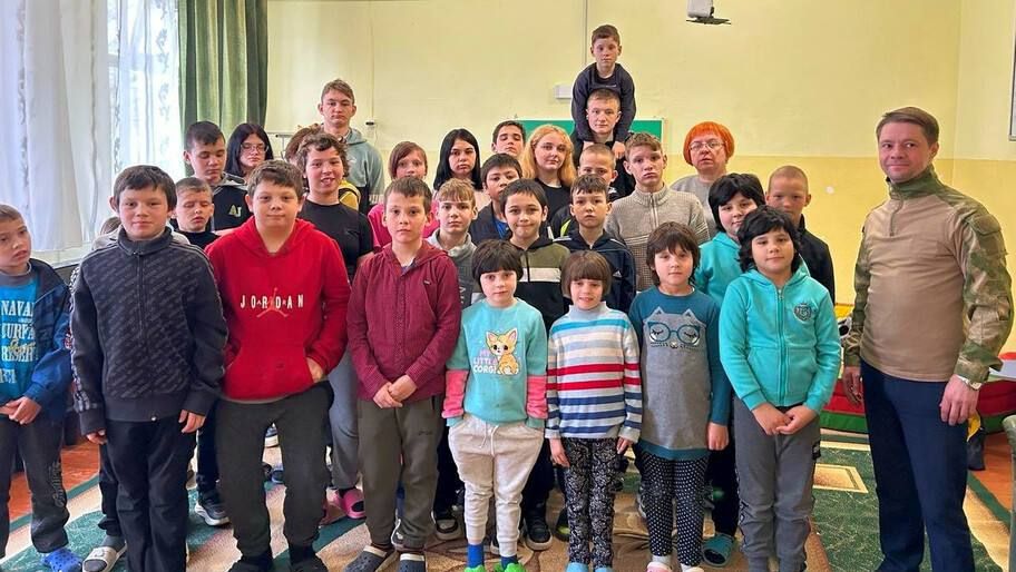 Новокиевский центр реабилитации получил масштабную гуманитарную помощь