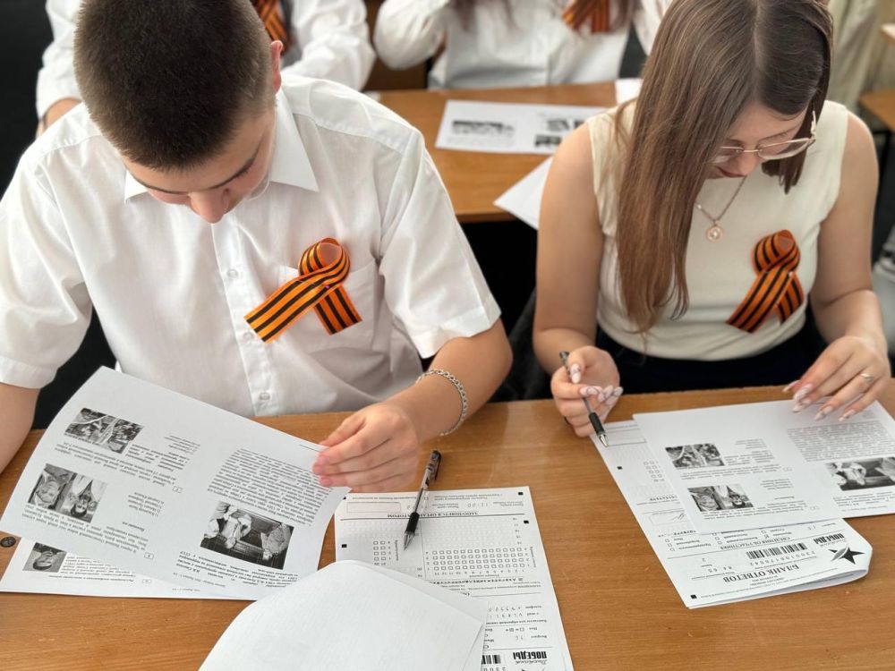 25 апреля образовательные организации Херсонской области примут участие во Всероссийской акции «Диктант Победы»