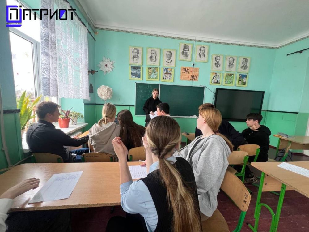 #КИБЕРКВИЗ. В ГБОУ ХО «Круглоозёрская школа Голопристанского района» прошла увлекательная и познавательная интерактивная игра под названием «КиберКВИЗ»