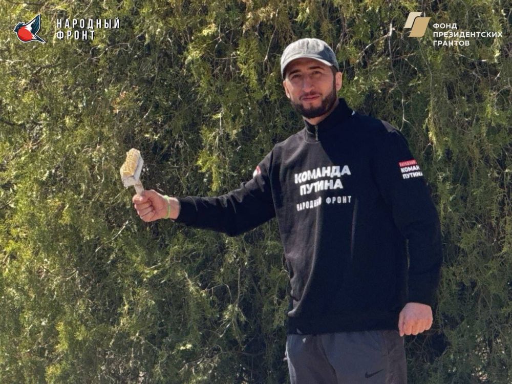 Молодежка Народного Фронта провела субботник в преддверии светлого праздника Пасхи