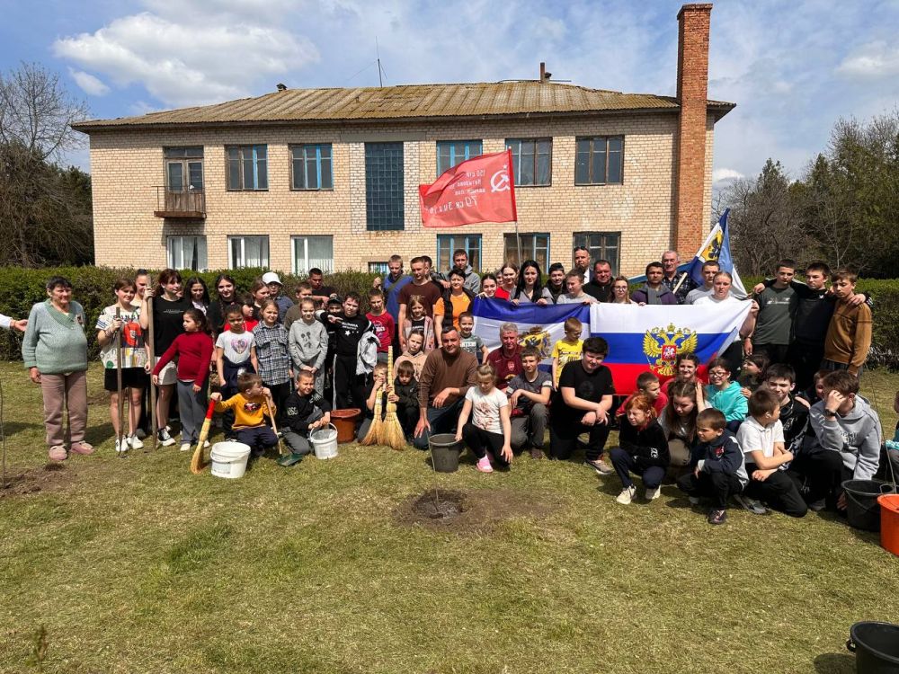 «Сад памяти» в селе Владимиро- Ильинка