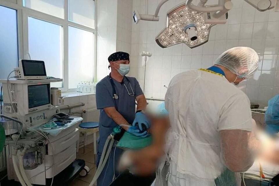 Анестезиологи-реаниматологи из Кабардино-Балкарии начали работать в Скадовске