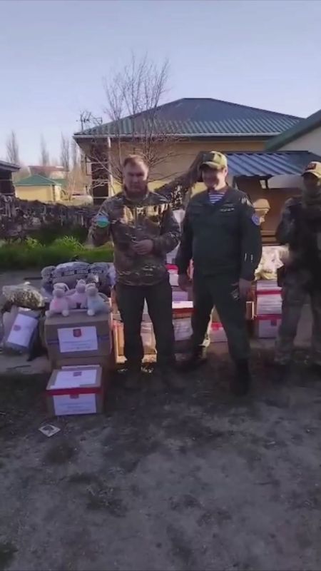 Александр Малькевич: Катюша, Виктор и Виктория – дети фронтовых бегемотов херсонских маргеловцев прибыли на передовую!