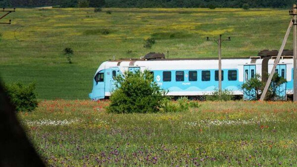 Когда запустят пассажирские поезда между Крымом и Херсонской областью
