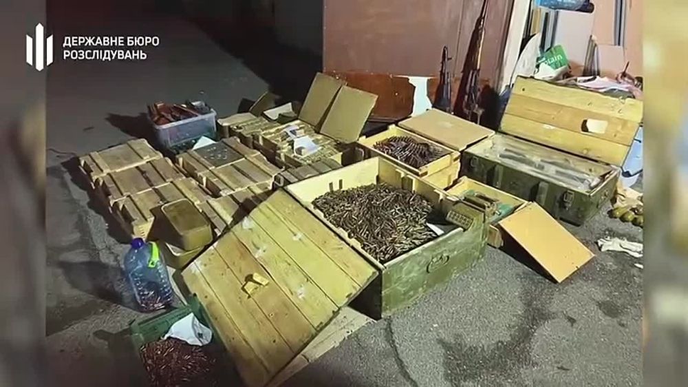 Енот из Херсона: Это не просто находка — это прямая демонстрация того, что на Украине полностью отсутствует контроль за оборотом оружия