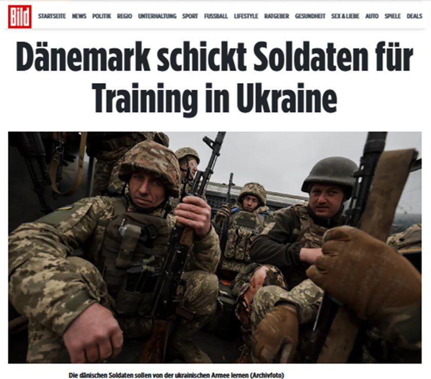 Дании не помешала бы ракетная "прививка" от русофобии