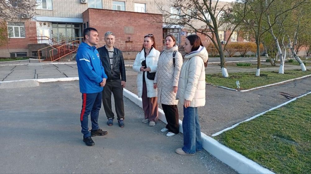 Министр здравоохранения Республики Мордовия посетил Каланчакский округ