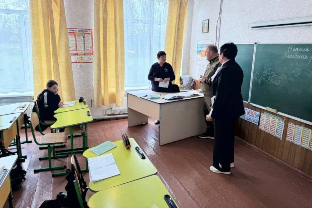 Республика Адыгея проведет капитальный ремонт Вольновской школы в Нижнесерогозском округе