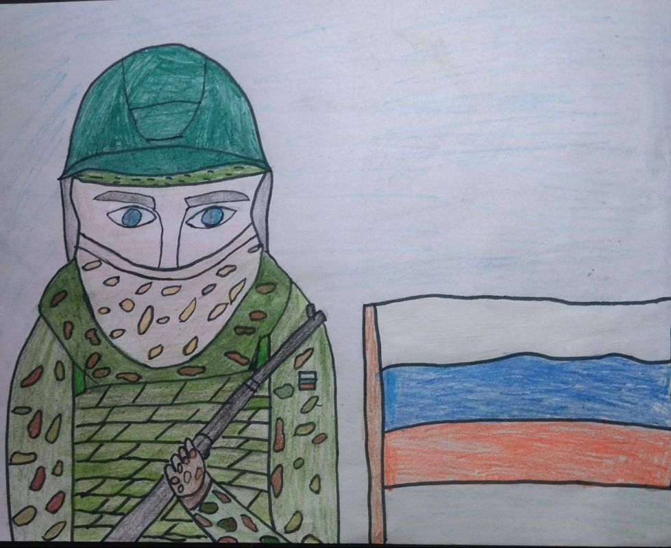 Мы продолжаем знакомить вас с участниками нашего конкурса рисунков «Герои Херсонщины»