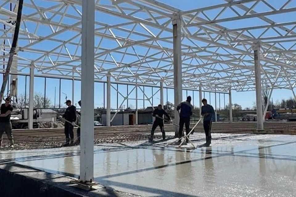 На Херсонщине строят современный Центр единоборств