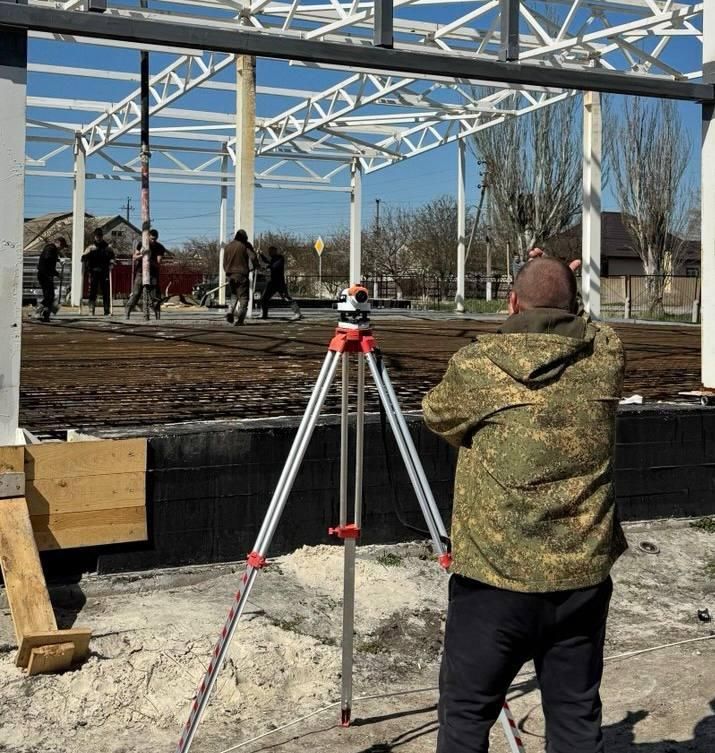 Краснодарский край строит новый Центр единоборств в Херсонской области