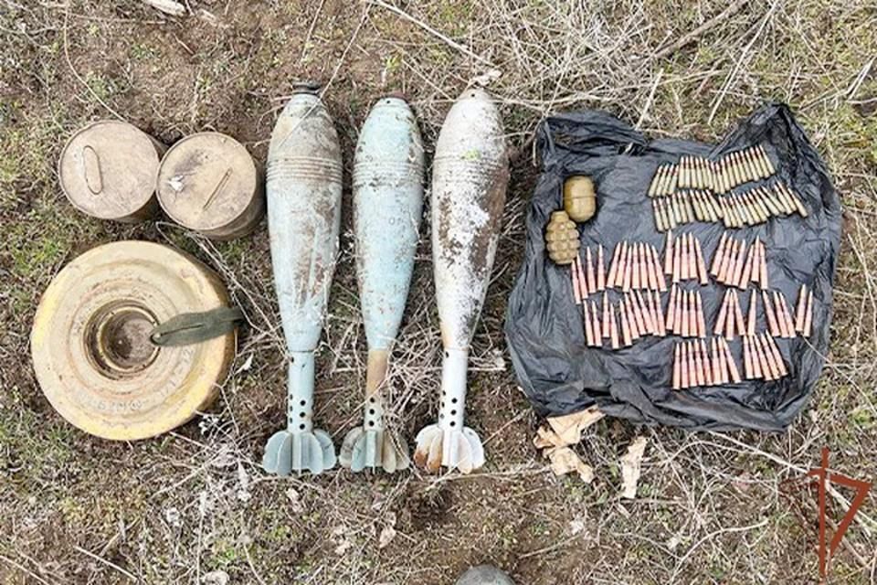 15 бомб для дронов и 20 выстрелов от гранатометов нашли в Херсонской области