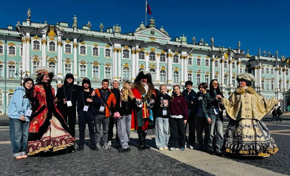 «Культурная карта 4+85»: Скадовские школьники покорили Санкт-Петербург!