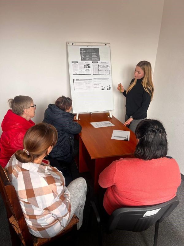 В Голопристанском МО состоялся семинар для работодателей на тему квотирования рабочих мест для трудоустройства инвалидов