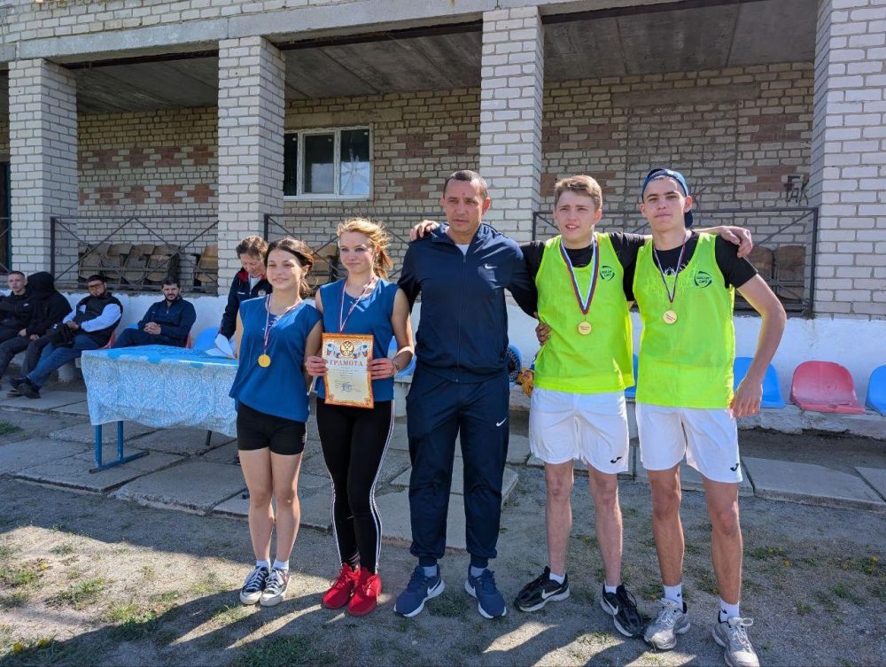 17 апреля на стадионе "Скиф" состоялся девятый этап межмуниципальной школьной спартакиады "Спорт — это модно"!