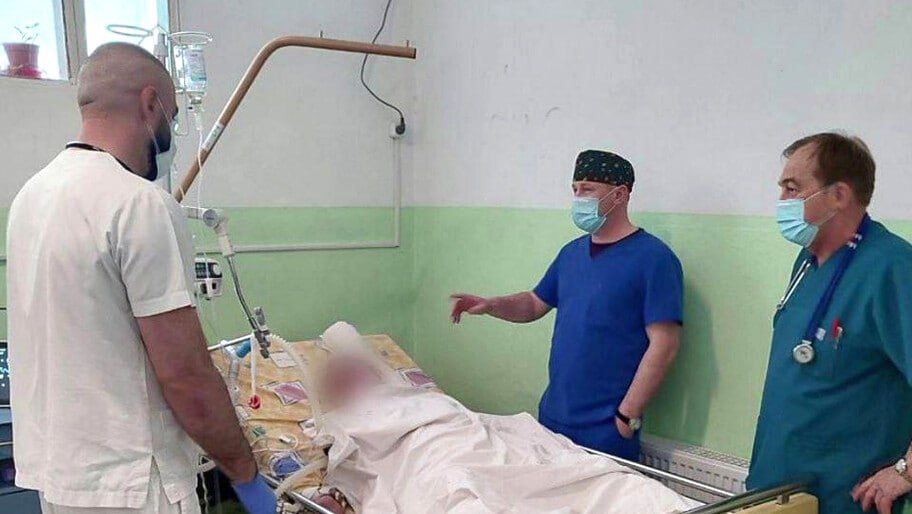 В Скадовск прибыли анестезиологи из Кабардино-Балкарии