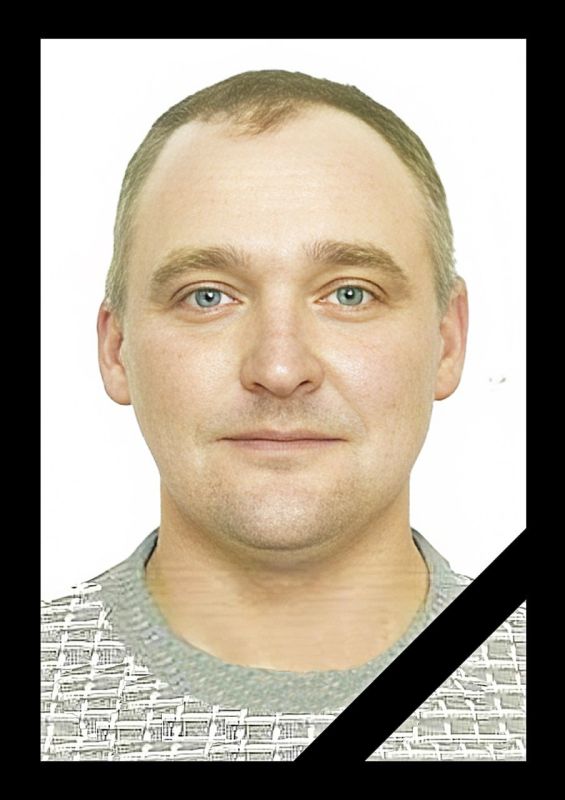 Алуштинцы простились с земляком, который погиб в зоне СВО