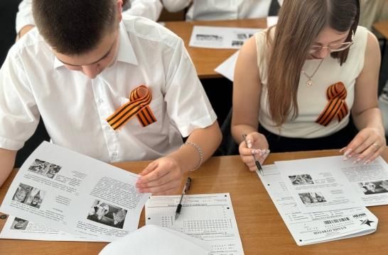 75 школ Херсонской области примут участие в международной акции «Диктант Победы» 25 апреля