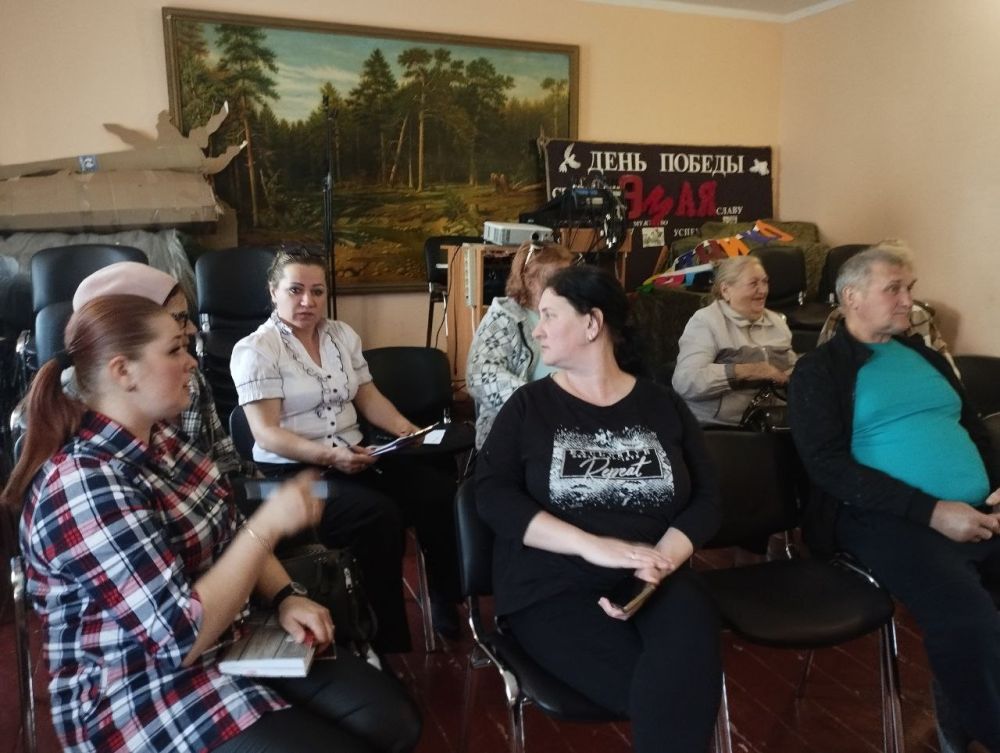 В Генической Горке состоялось собрание с местными жителями