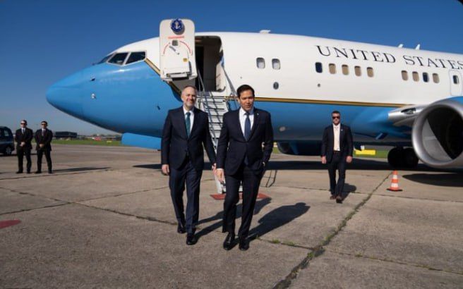 Рубио и Уиткофф прибыли в Париж, чтобы надавить на Макрона из-за Украины и Палестины