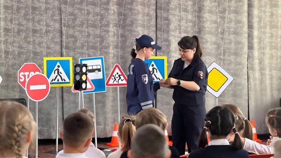 Стоп, самокат! Для молодежи села Григоровка провели урок дорожной безопасности