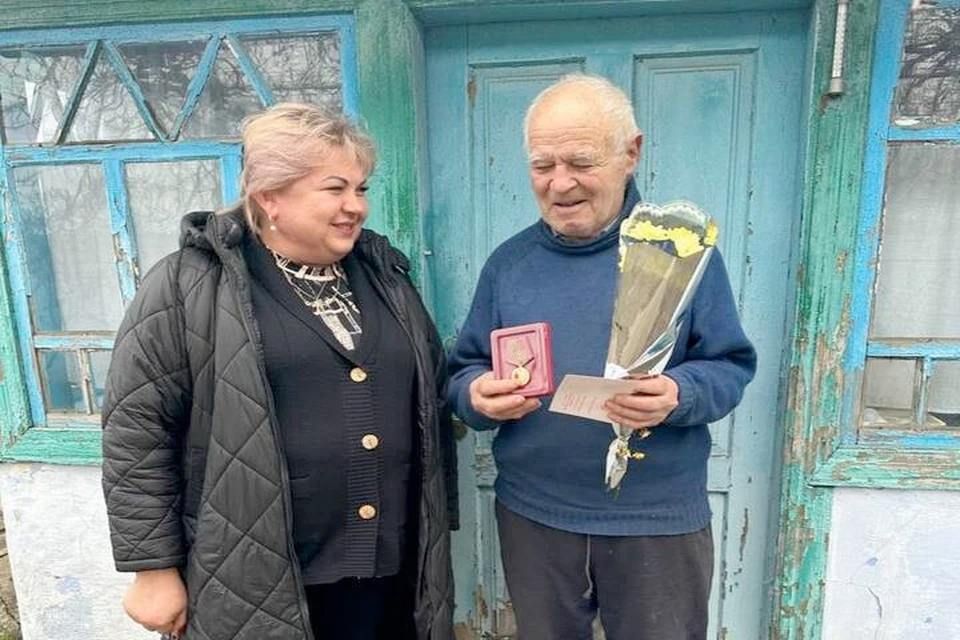 Ветеранам Великой Отечественной войны из Великой Лепетихи вручили медали