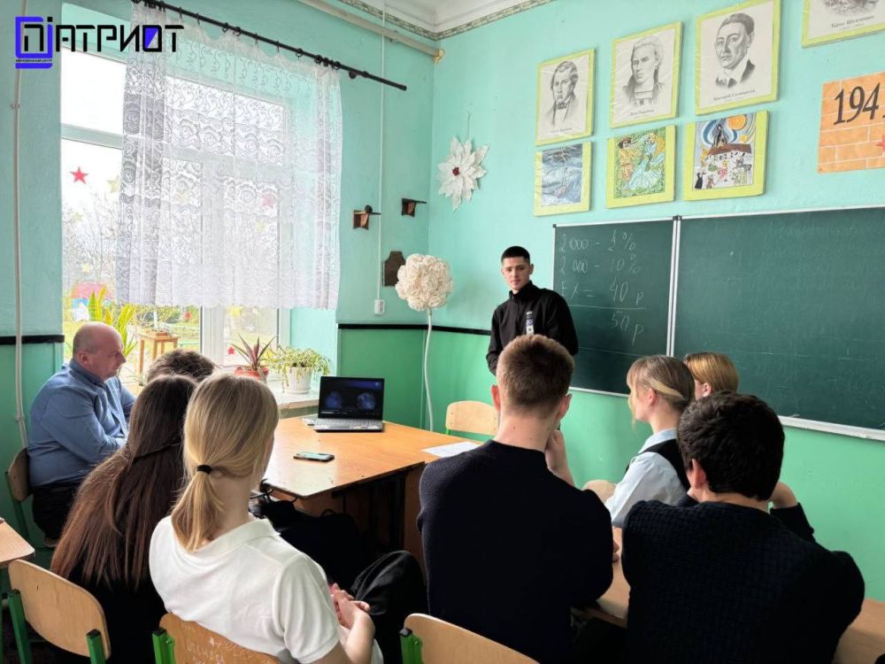 В ГБОУ ХО «Круглоозерская школа Голопристанского района» прошла лекция на тему: профилактика распространения идеологии экстремизма и терроризма