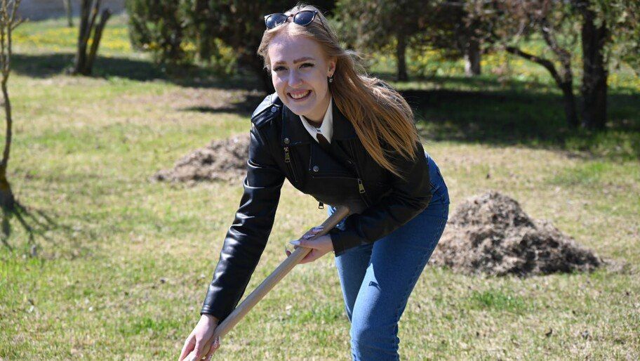 В Геническом округе прошел эко-субботник