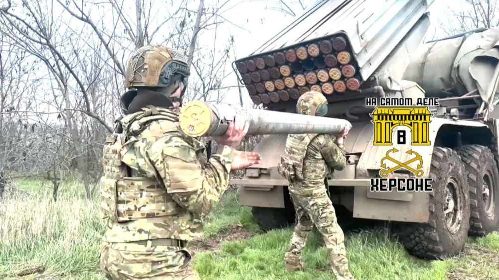 Обыденная работа наших артиллеристов