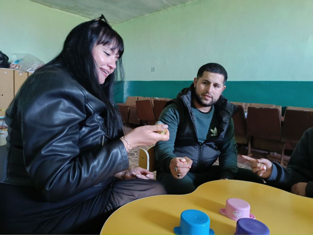 18 апреля, в преддверии Пасхи, в Вольновском ДК состоялась познавательно-развлекательная программа "Пасхальный звон"