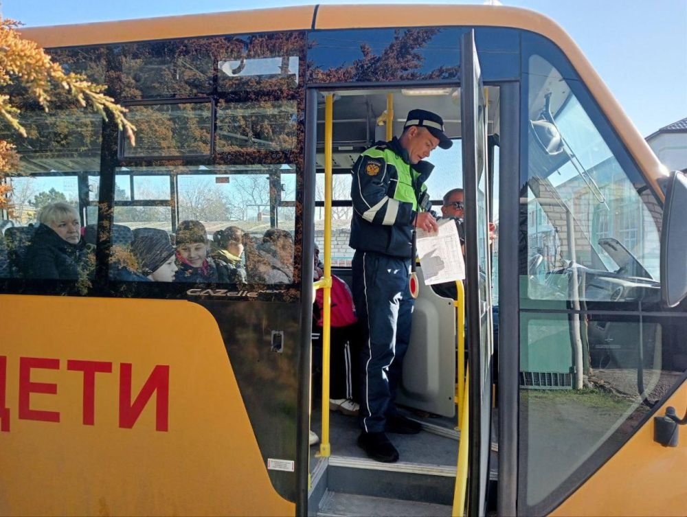 Контроль соблюдения транспортного законодательства при пассажирских и школьных перевозках