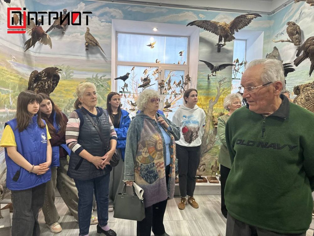 Встреча двух поколений у истоков истории