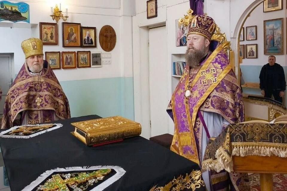 Владимир Сальдо поздравил херсонцев со Страстной пятницей