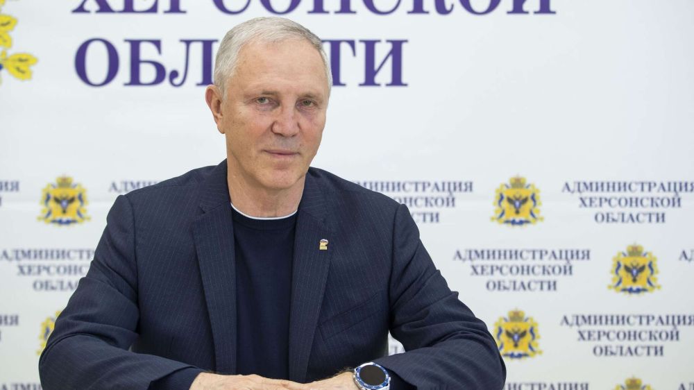 Херсонская область станет Клондайком: интервью Владимира Сальдо