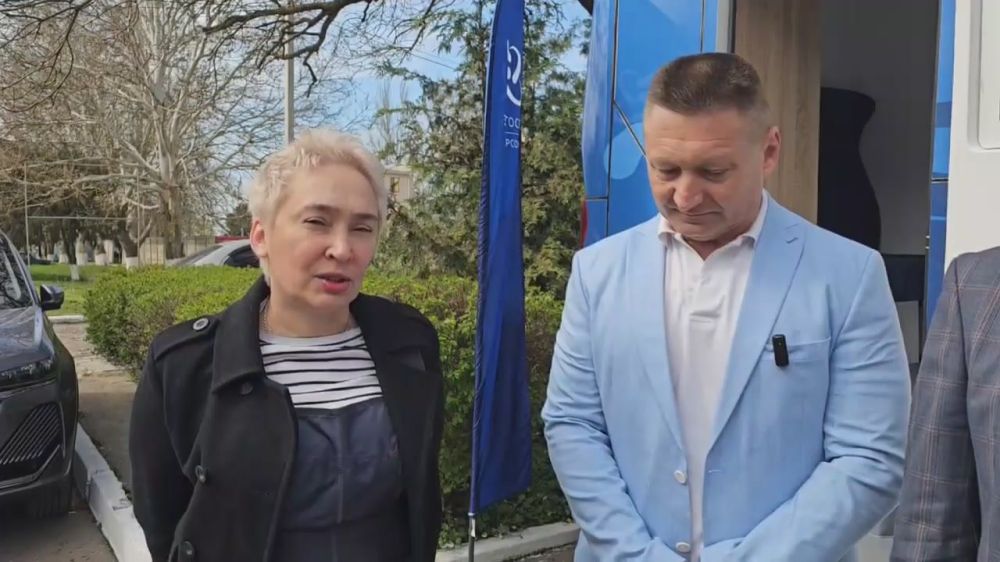 В Скадовске открыт мобильный центр обслуживания клиентов «Энергосбыт Херсон»