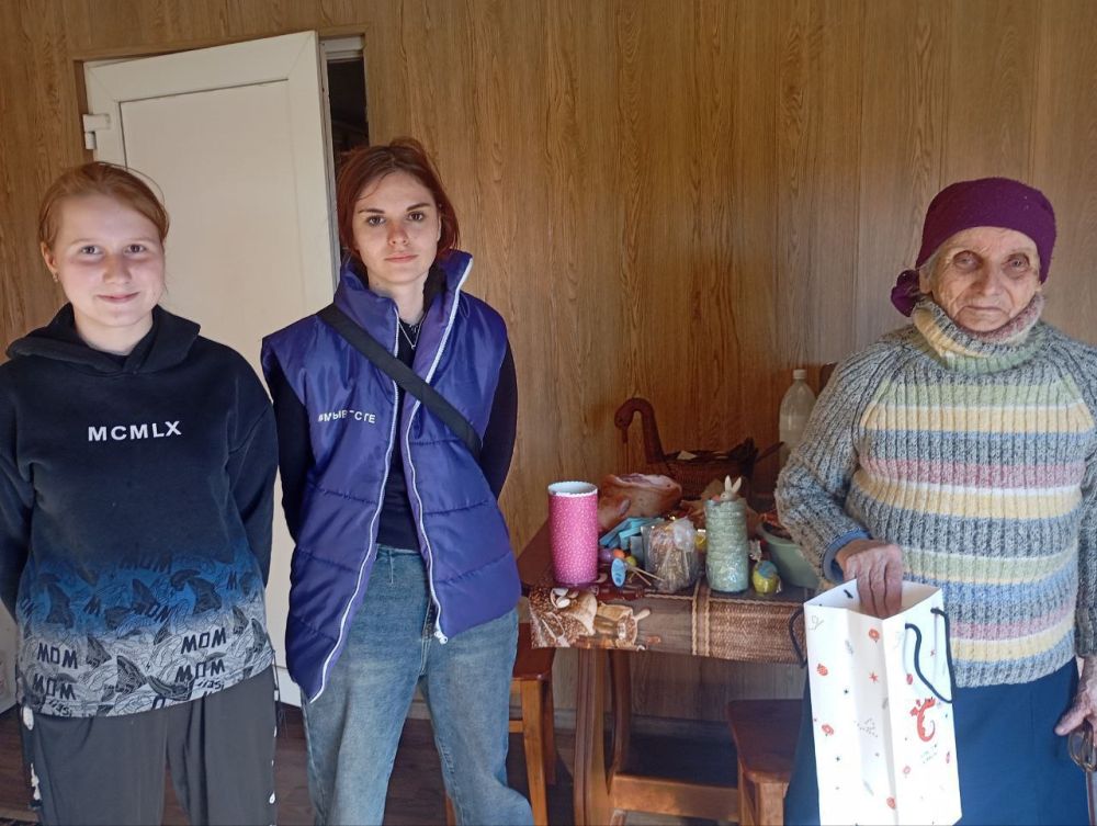 «Твори добро»: в селе Семихатка навестили детей Великой Отечественной войны