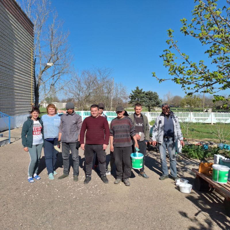 Чистый Четверг в Новокиевке