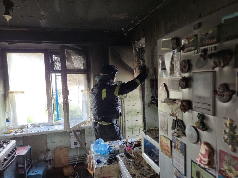 Отчет о работе сотрудников 11-й пожарно-спасательной части Каховки за неделю